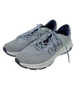 Ryka Devotion X Max Walking Shoes Womens 9 Gray Athletic Comfort Support